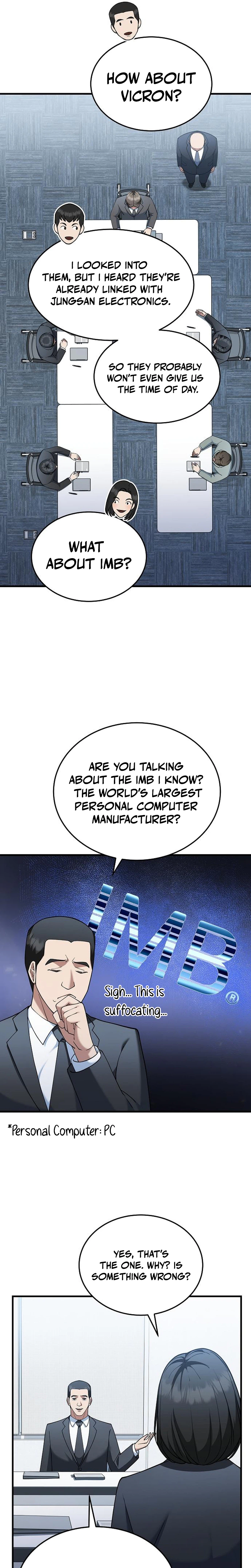 The CEO Who Wants an Easy Life Chapter 10, page 16 of 35