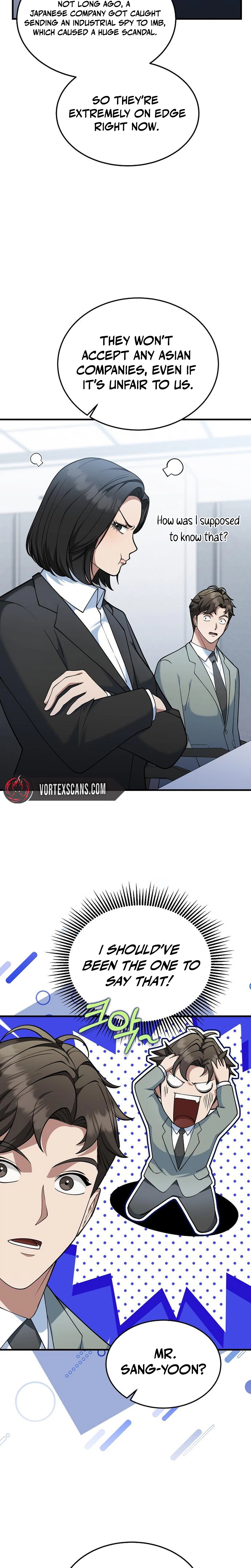 The CEO Who Wants an Easy Life Chapter 10, page 17 of 35