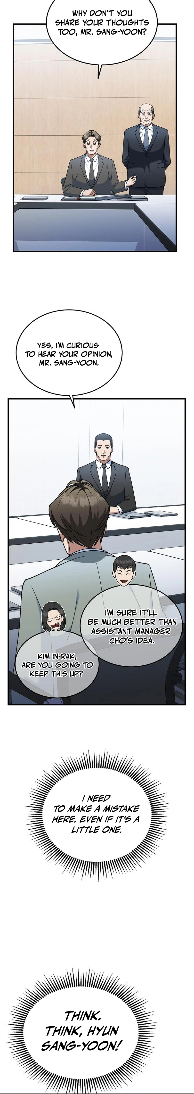 The CEO Who Wants an Easy Life Chapter 10, page 18 of 35