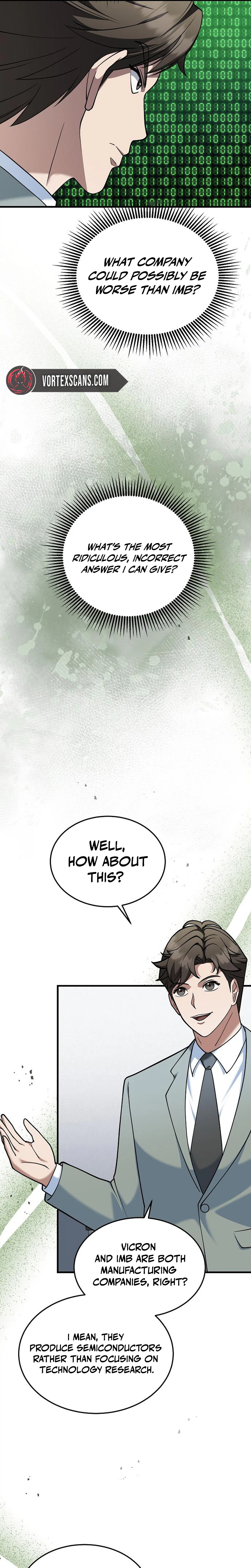 The CEO Who Wants an Easy Life Chapter 10, page 19 of 35