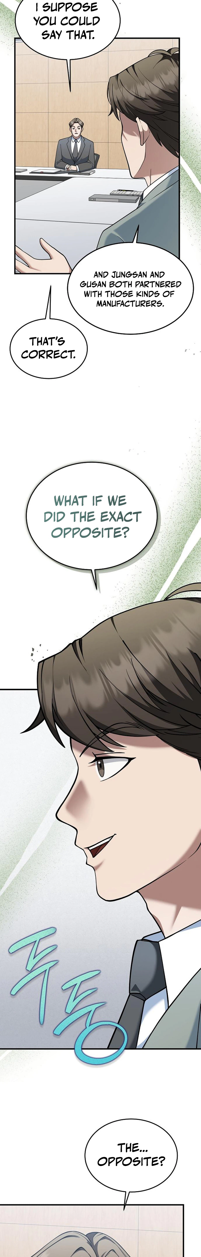 The CEO Who Wants an Easy Life Chapter 10, page 20 of 35