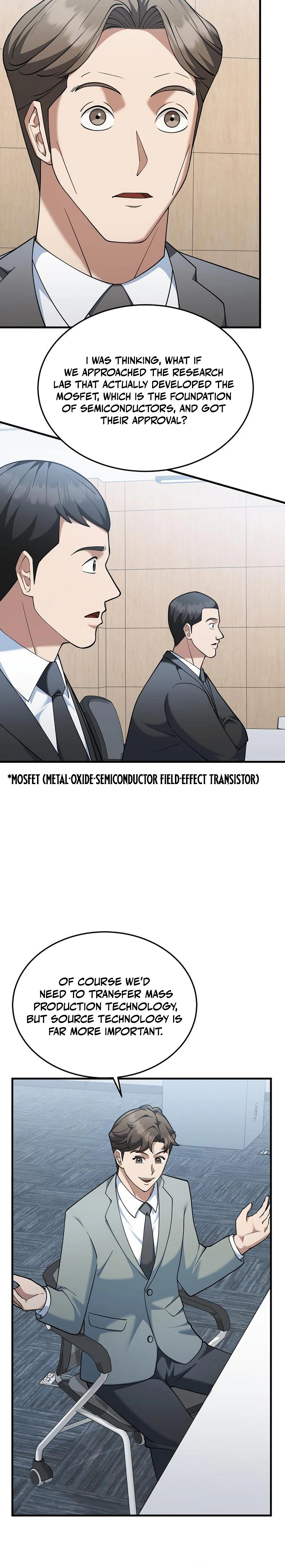 The CEO Who Wants an Easy Life Chapter 10, page 21 of 35