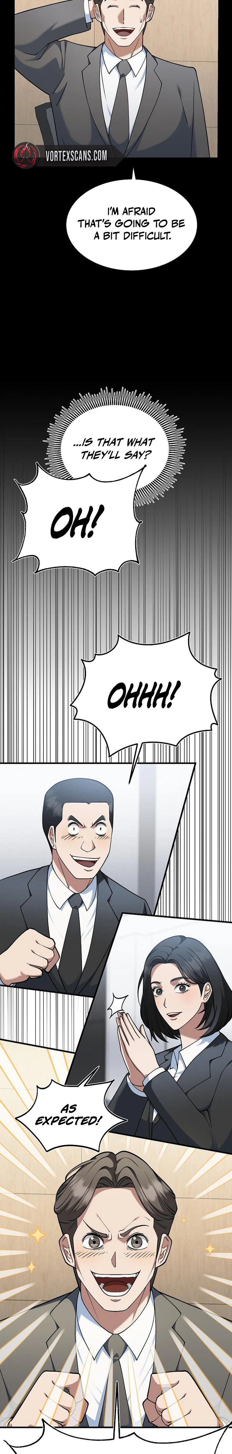 The CEO Who Wants an Easy Life Chapter 10, page 23 of 35