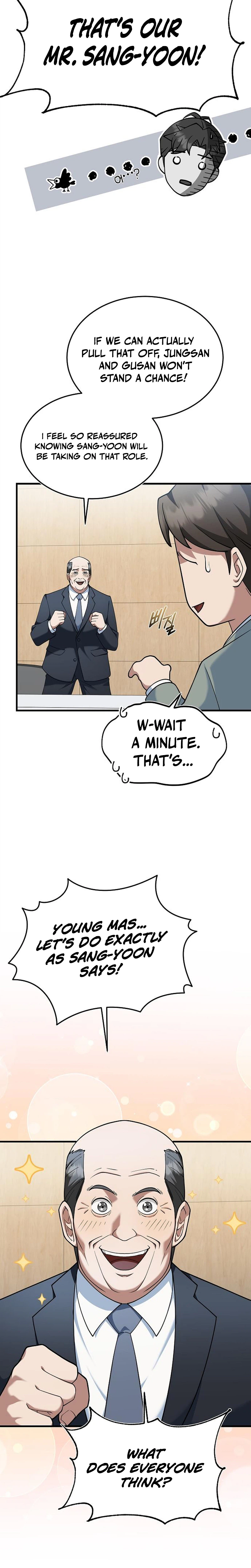 The CEO Who Wants an Easy Life Chapter 10, page 24 of 35