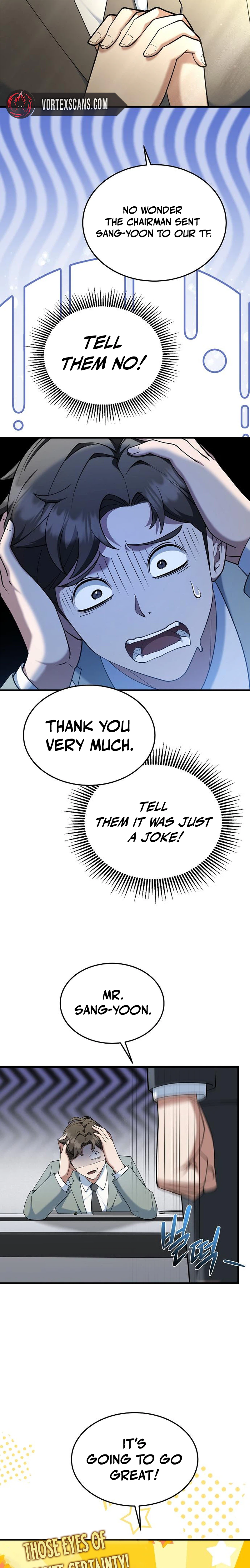 The CEO Who Wants an Easy Life Chapter 10, page 26 of 35