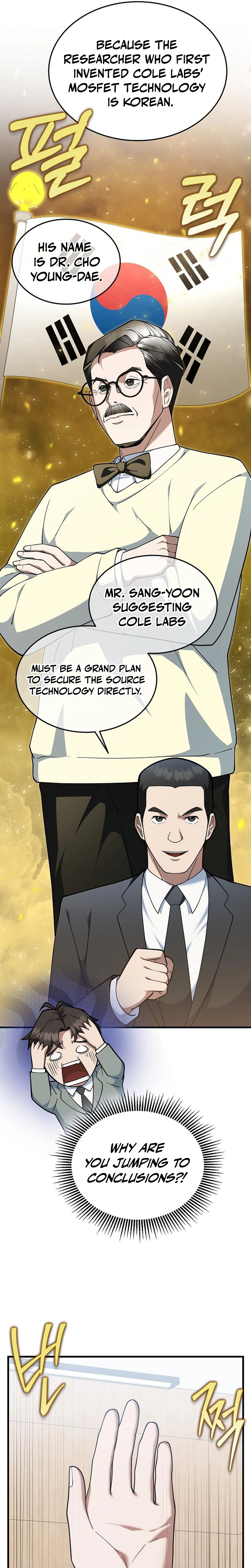The CEO Who Wants an Easy Life Chapter 10, page 28 of 35