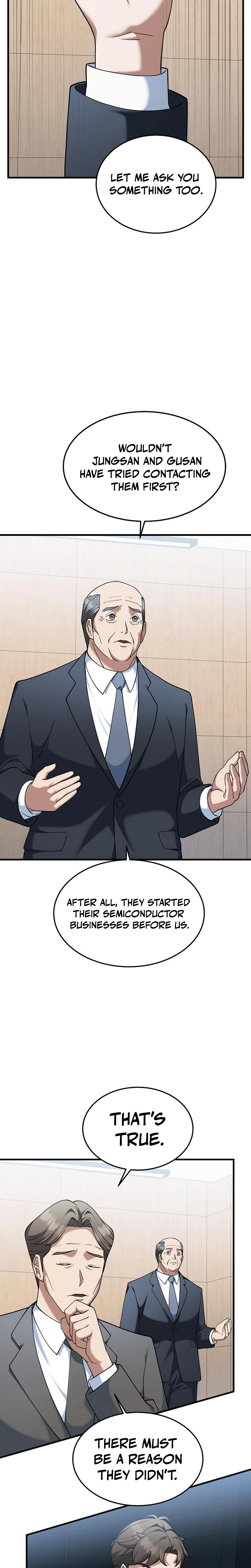 The CEO Who Wants an Easy Life Chapter 10, page 29 of 35