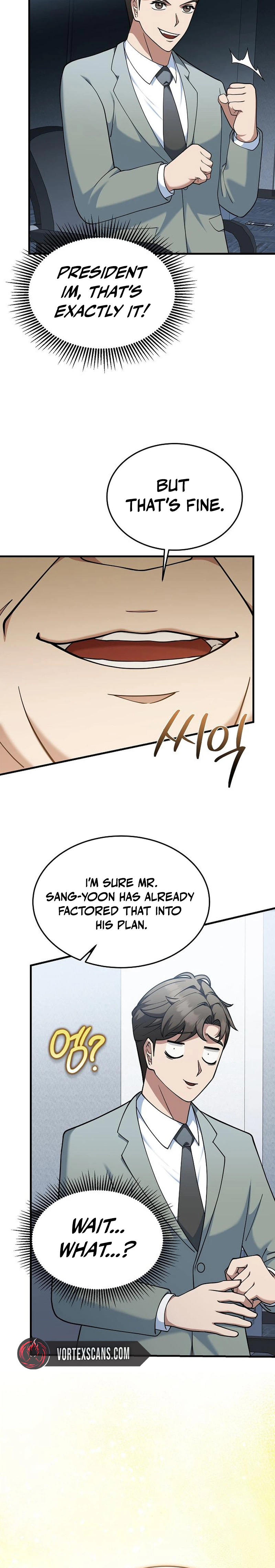 The CEO Who Wants an Easy Life Chapter 10, page 30 of 35
