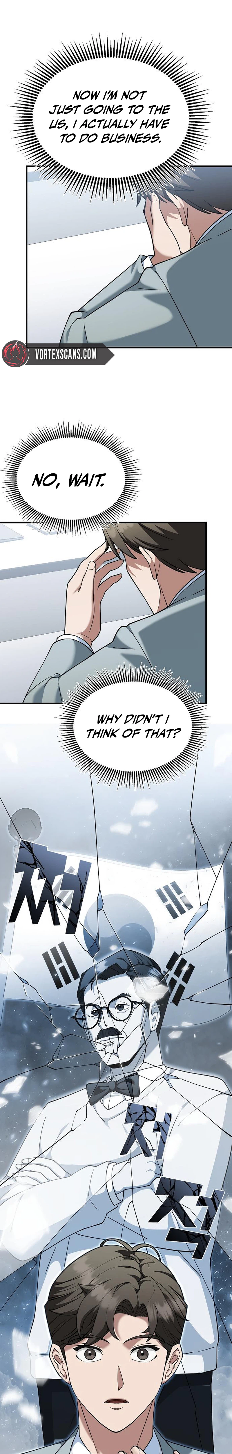 The CEO Who Wants an Easy Life Chapter 10, page 32 of 35