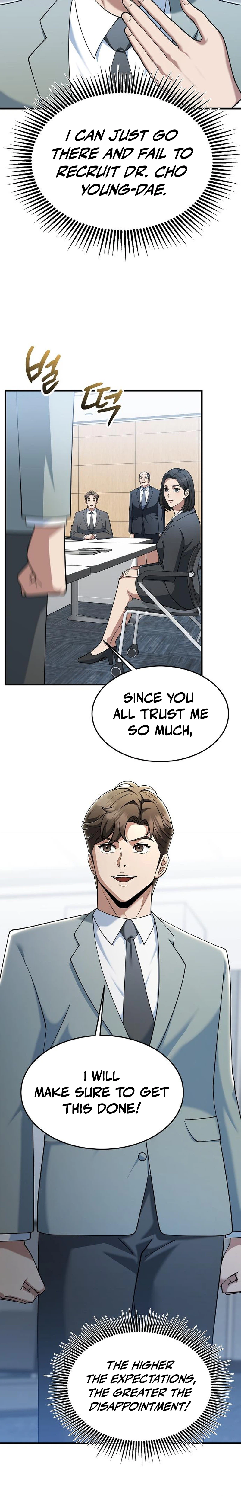 The CEO Who Wants an Easy Life Chapter 10, page 33 of 35