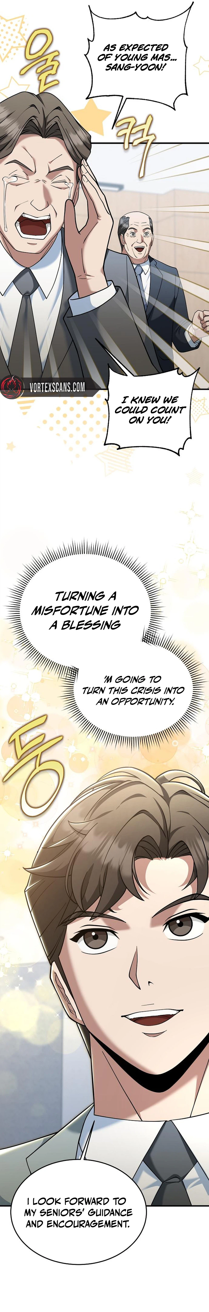 The CEO Who Wants an Easy Life Chapter 10, page 34 of 35