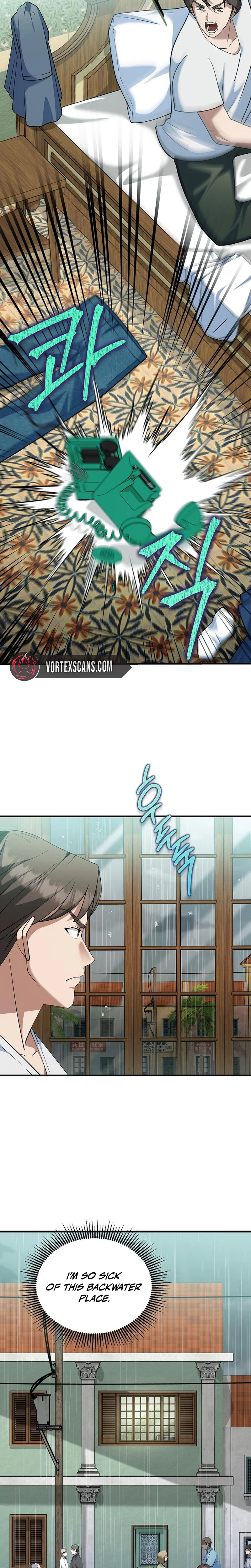 The CEO Who Wants an Easy Life Chapter 10, page 5 of 35