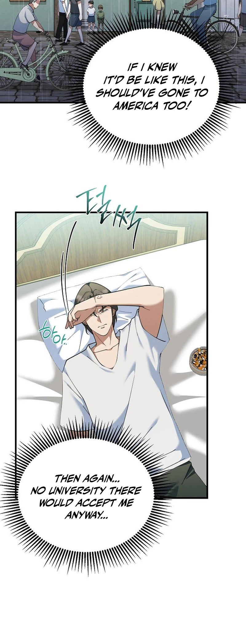 The CEO Who Wants an Easy Life Chapter 10, page 6 of 35