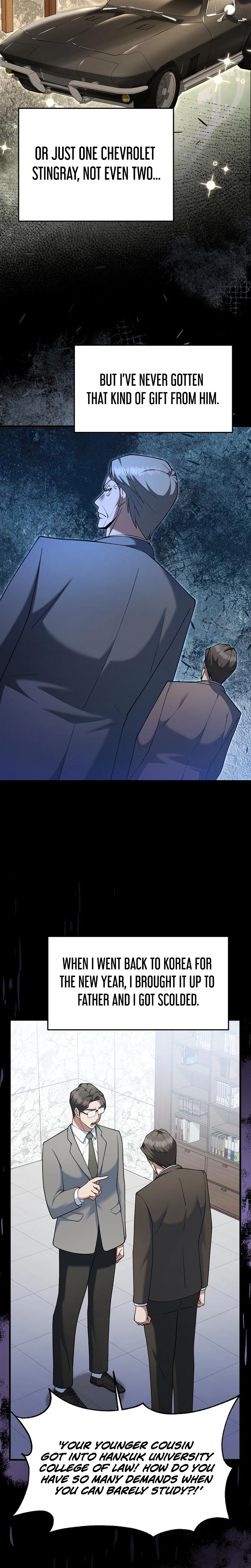 The CEO Who Wants an Easy Life Chapter 10, page 9 of 35