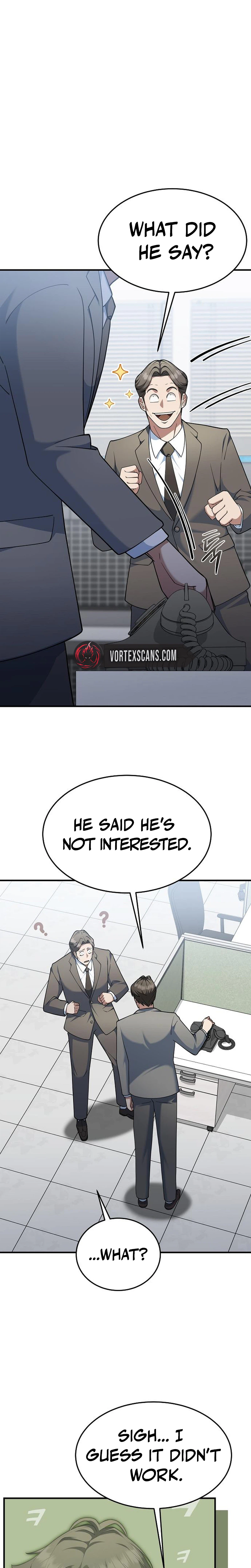 The CEO Who Wants an Easy Life Chapter 11, page 10 of 38