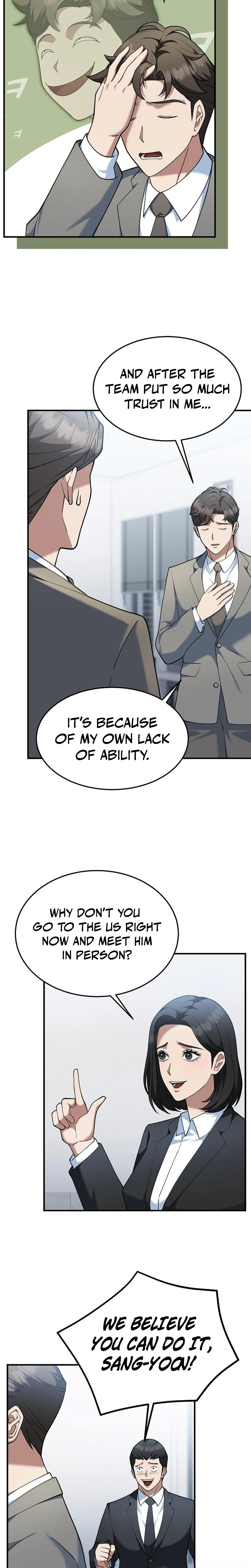 The CEO Who Wants an Easy Life Chapter 11, page 11 of 38