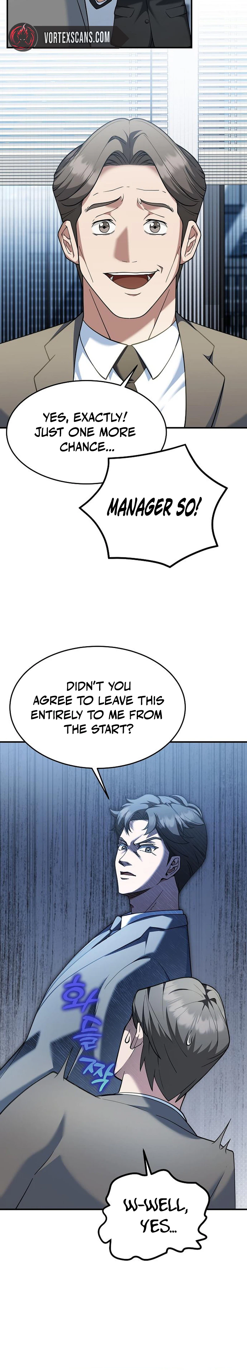 The CEO Who Wants an Easy Life Chapter 11, page 12 of 38