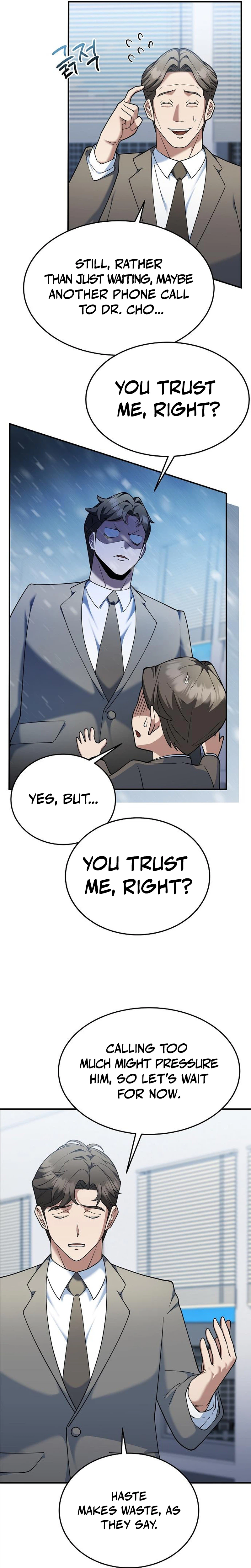 The CEO Who Wants an Easy Life Chapter 11, page 13 of 38