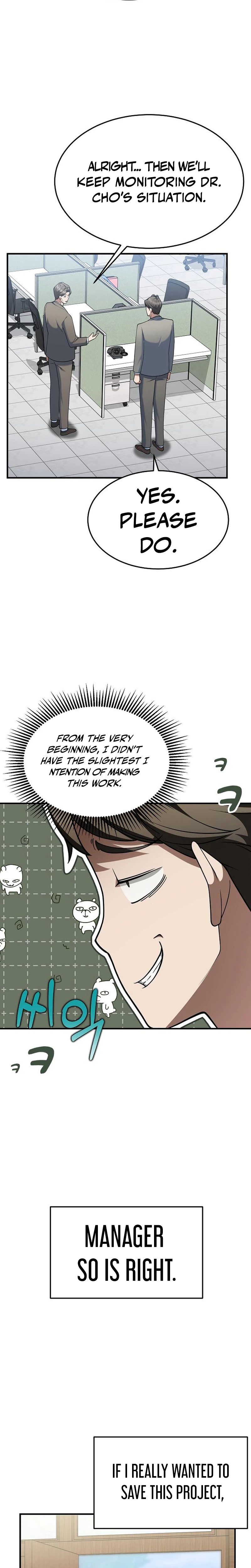 The CEO Who Wants an Easy Life Chapter 11, page 14 of 38