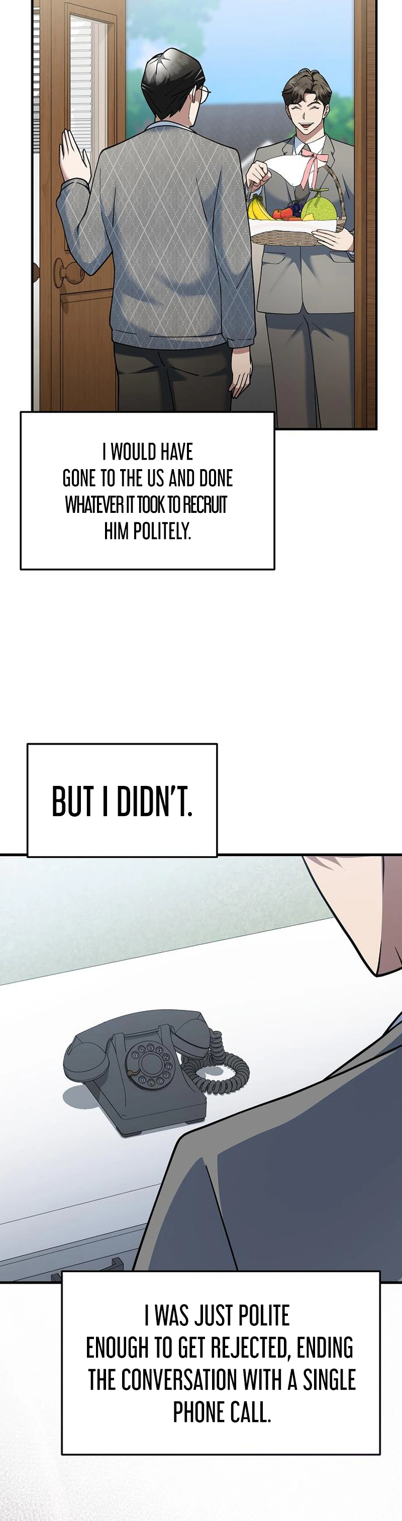 The CEO Who Wants an Easy Life Chapter 11, page 15 of 38