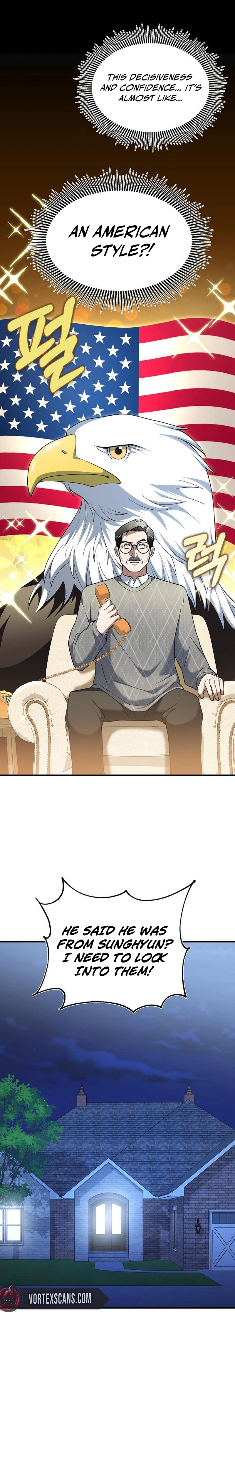 The CEO Who Wants an Easy Life Chapter 11, page 19 of 38
