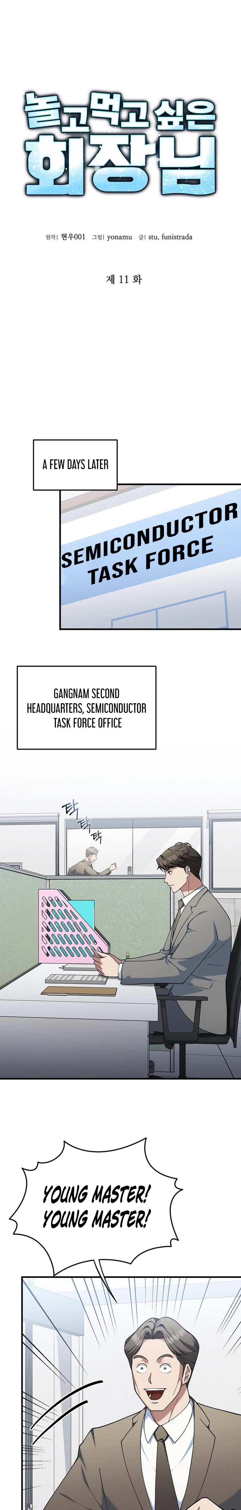 The CEO Who Wants an Easy Life Chapter 11, page 20 of 38