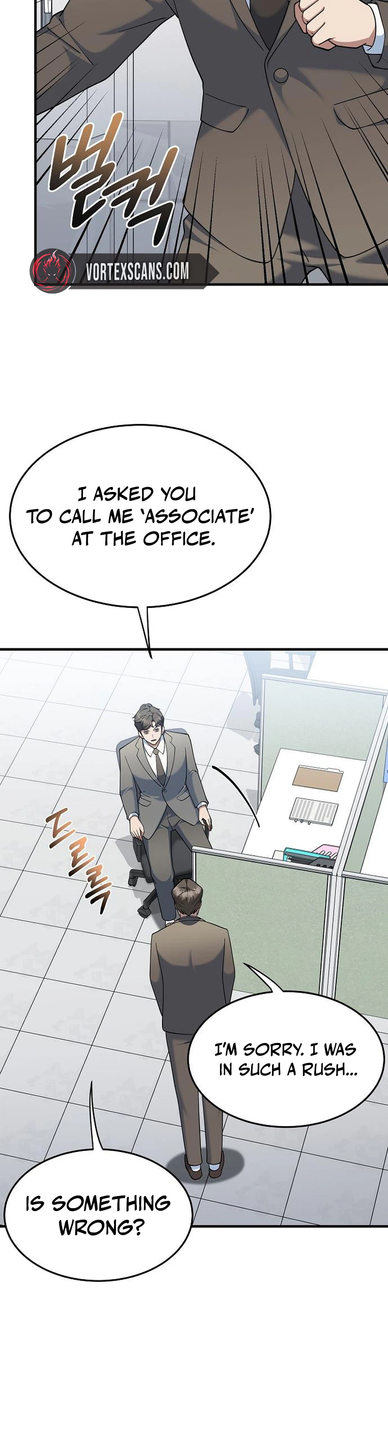 The CEO Who Wants an Easy Life Chapter 11, page 21 of 38