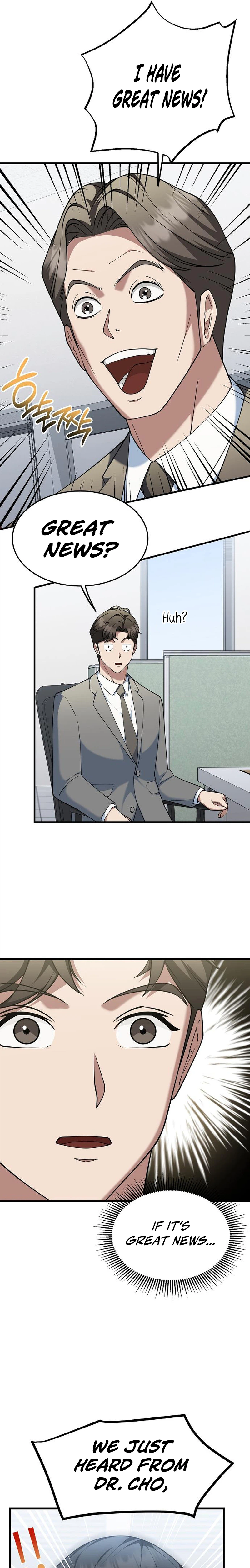 The CEO Who Wants an Easy Life Chapter 11, page 22 of 38