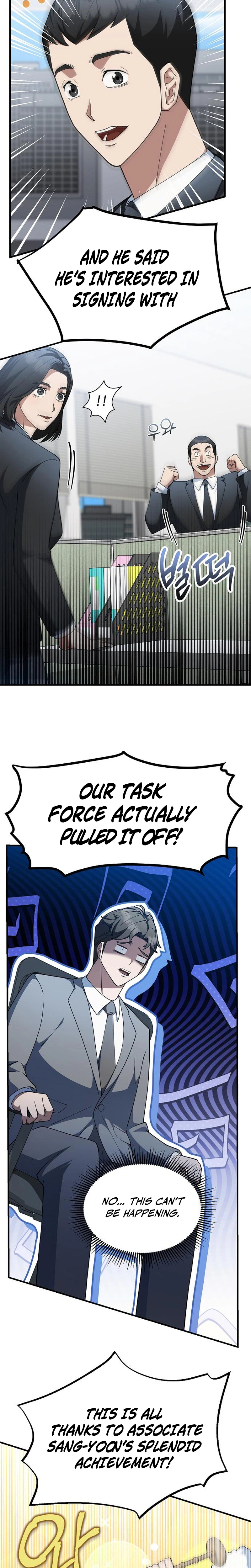 The CEO Who Wants an Easy Life Chapter 11, page 23 of 38
