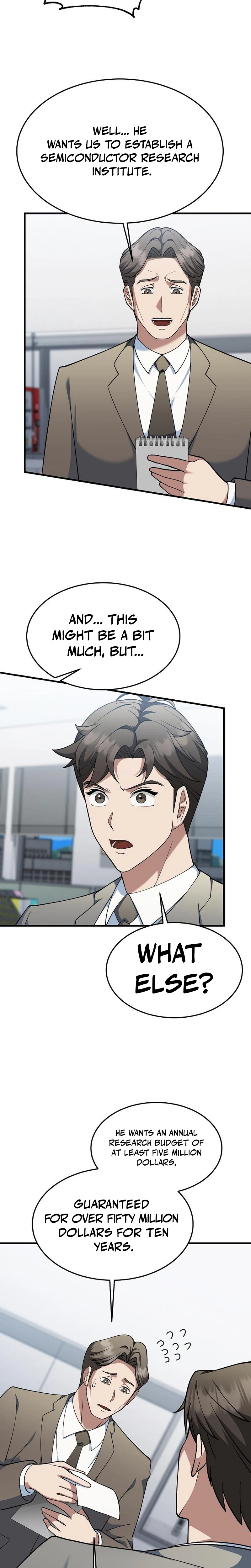 The CEO Who Wants an Easy Life Chapter 11, page 26 of 38