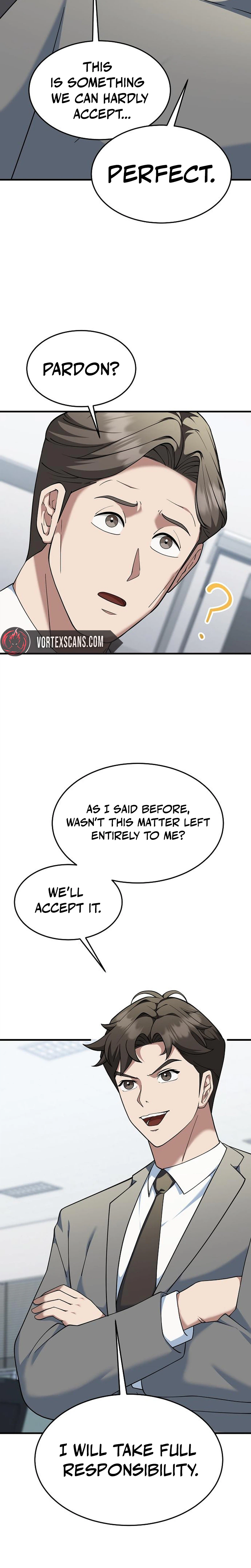 The CEO Who Wants an Easy Life Chapter 11, page 27 of 38