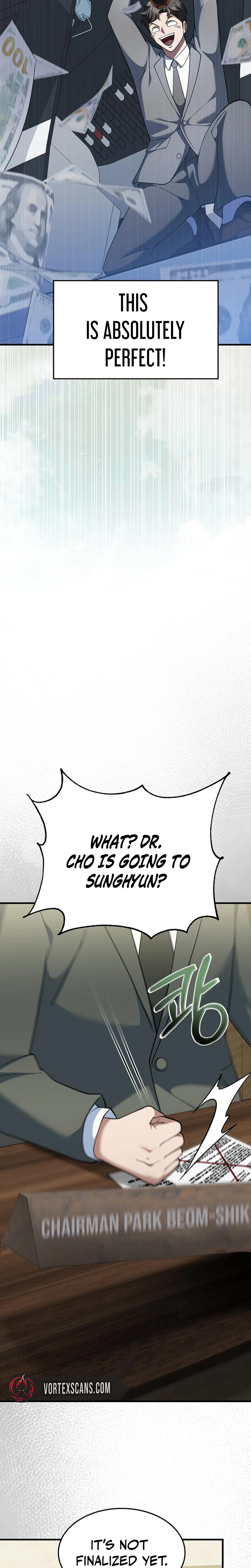 The CEO Who Wants an Easy Life Chapter 11, page 29 of 38