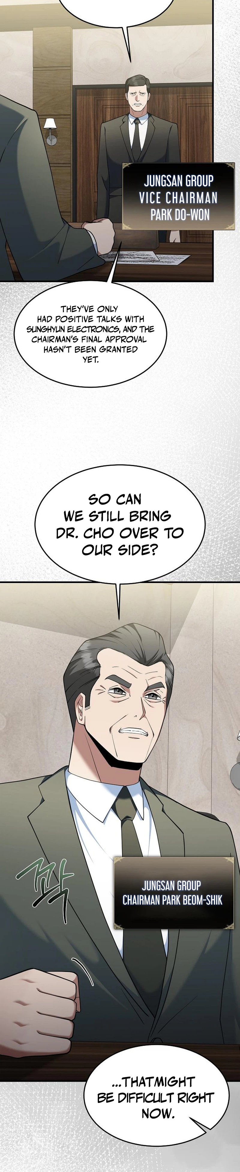 The CEO Who Wants an Easy Life Chapter 11, page 30 of 38