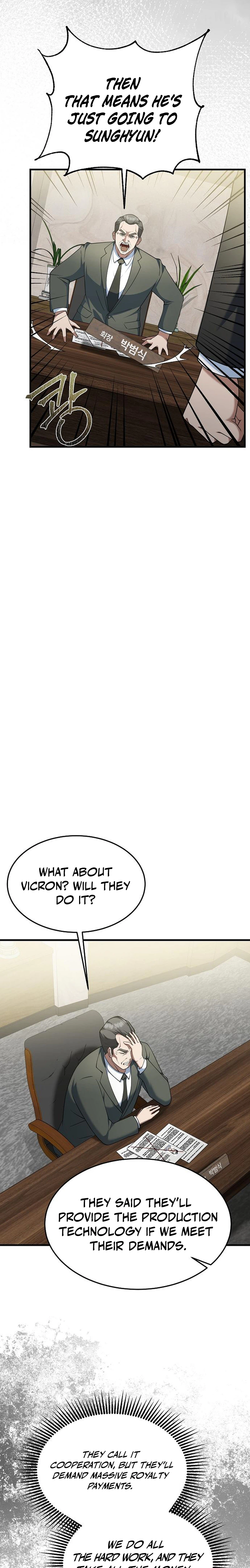 The CEO Who Wants an Easy Life Chapter 11, page 31 of 38