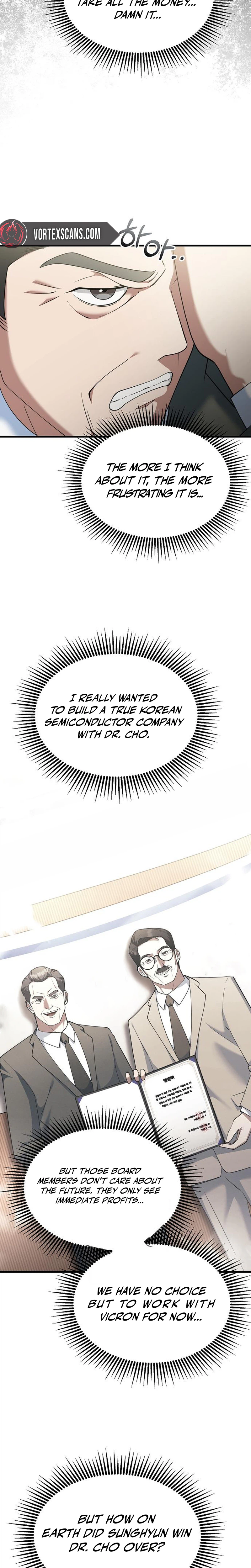 The CEO Who Wants an Easy Life Chapter 11, page 32 of 38