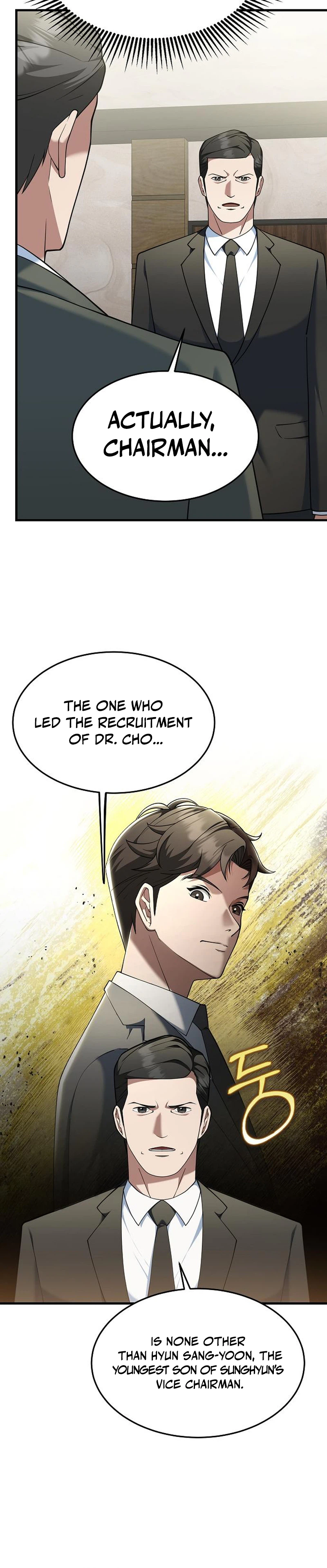 The CEO Who Wants an Easy Life Chapter 11, page 33 of 38