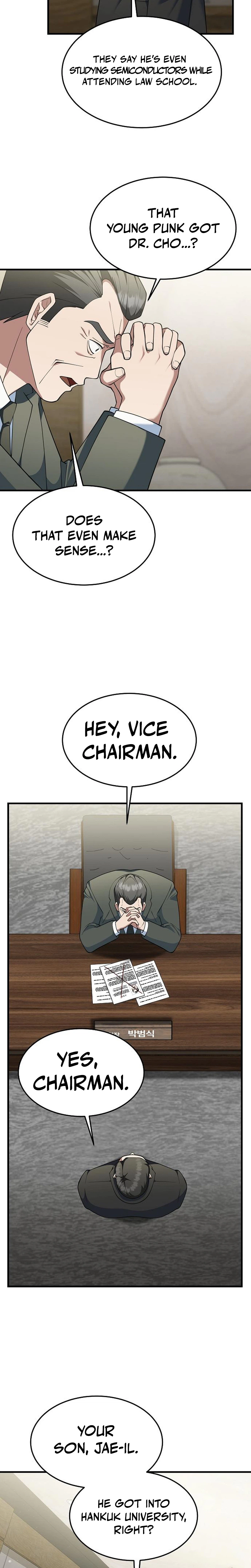 The CEO Who Wants an Easy Life Chapter 11, page 35 of 38