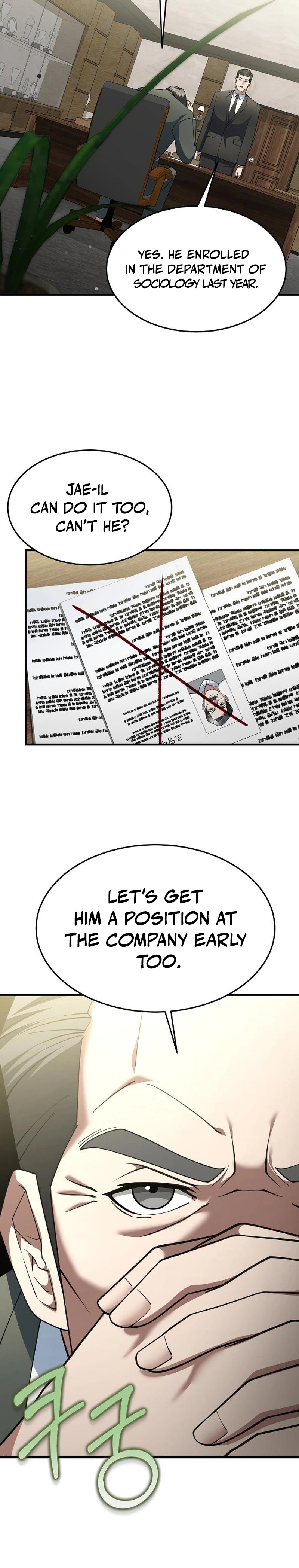 The CEO Who Wants an Easy Life Chapter 11, page 36 of 38
