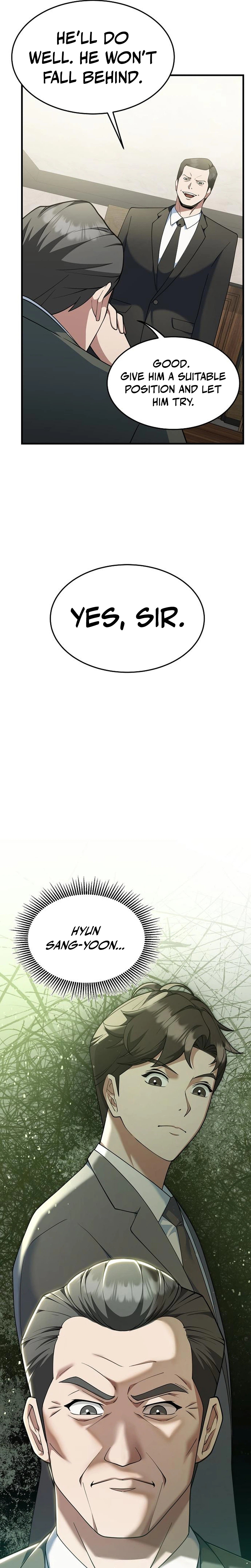 The CEO Who Wants an Easy Life Chapter 11, page 37 of 38