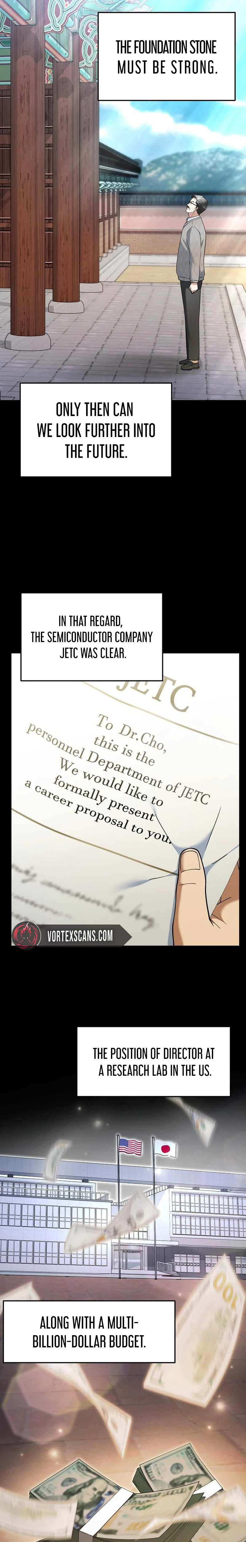 The CEO Who Wants an Easy Life Chapter 11, page 5 of 38