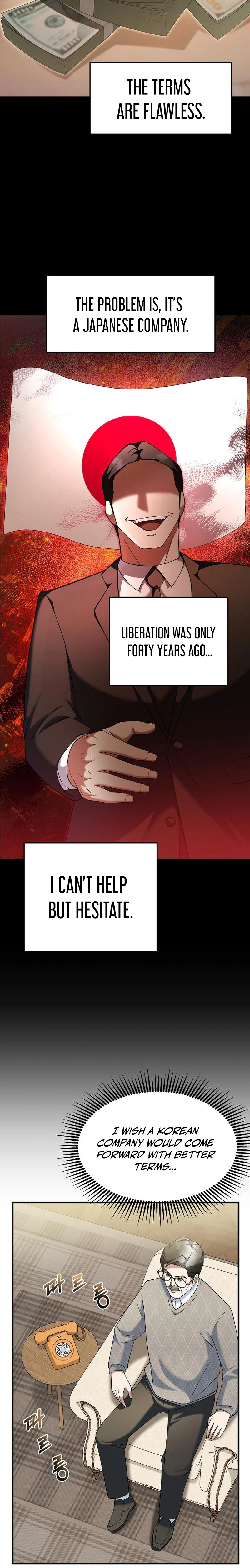 The CEO Who Wants an Easy Life Chapter 11, page 6 of 38