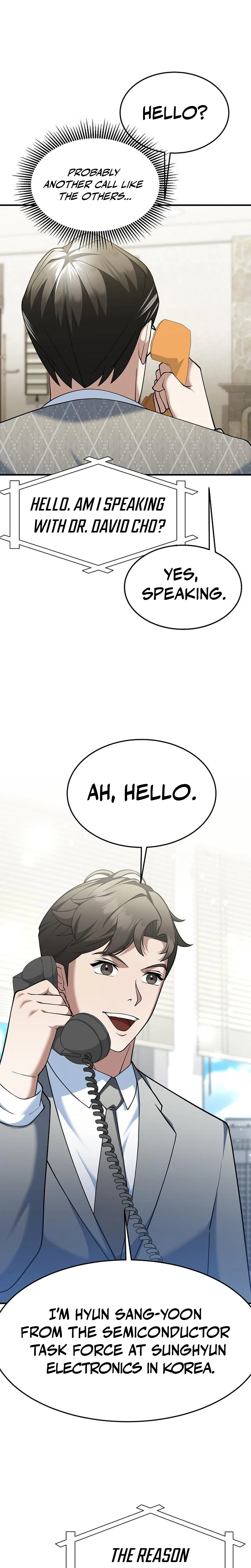 The CEO Who Wants an Easy Life Chapter 11, page 7 of 38