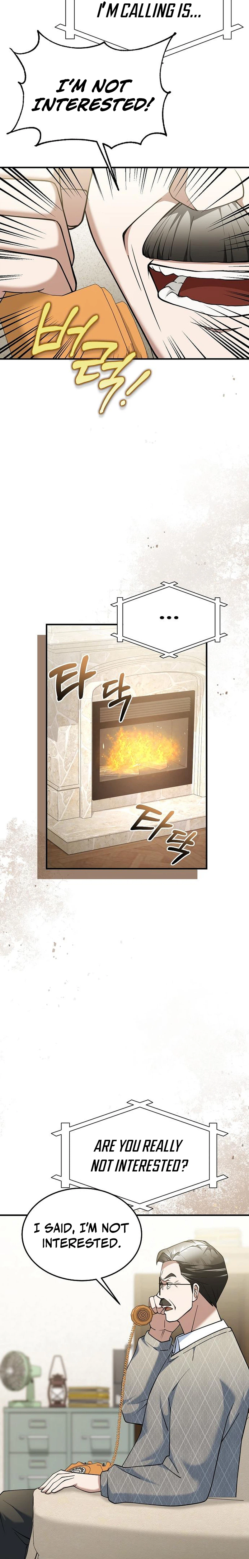The CEO Who Wants an Easy Life Chapter 11, page 8 of 38