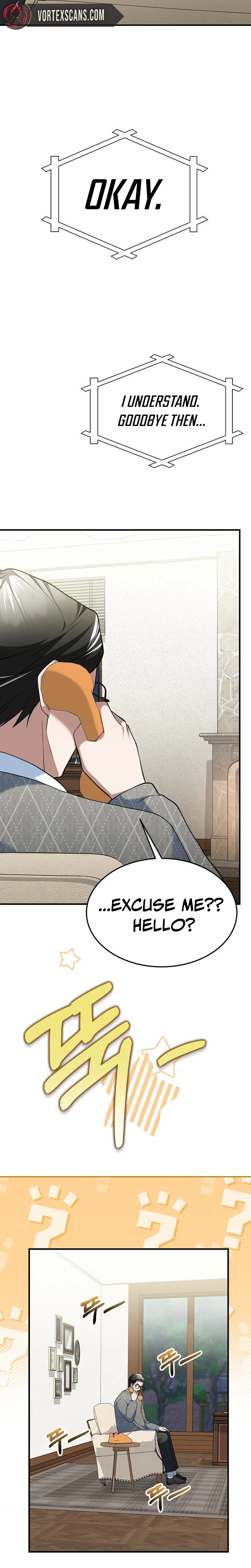The CEO Who Wants an Easy Life Chapter 11, page 9 of 38