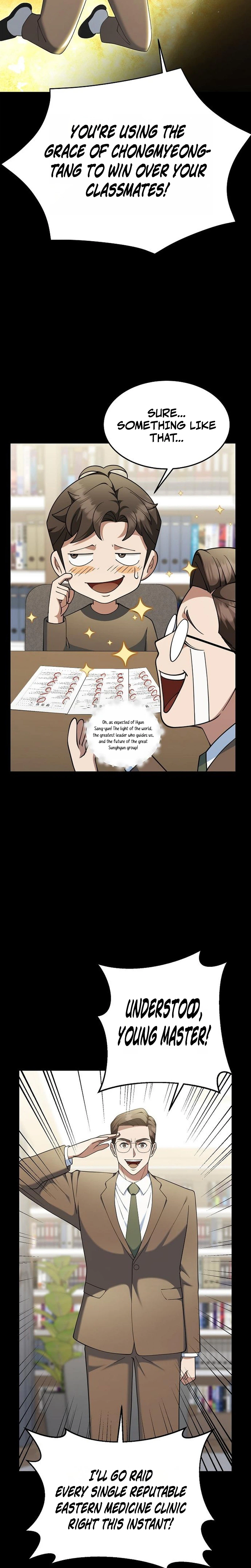 The CEO Who Wants an Easy Life Chapter 12, page 11 of 30