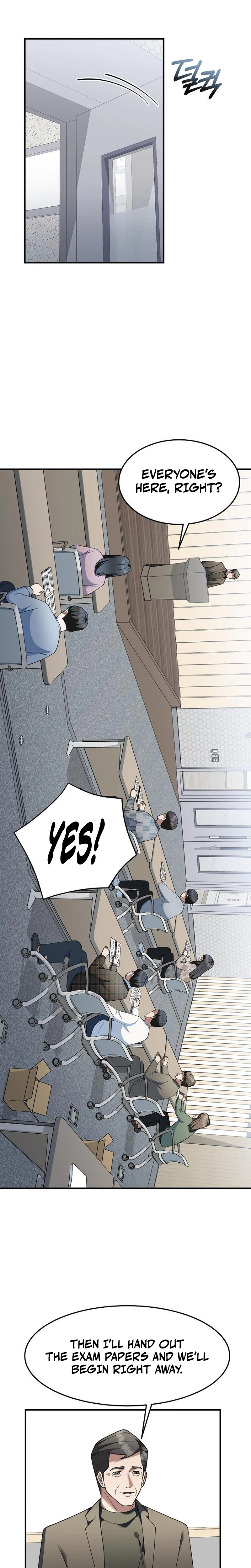 The CEO Who Wants an Easy Life Chapter 12, page 13 of 30