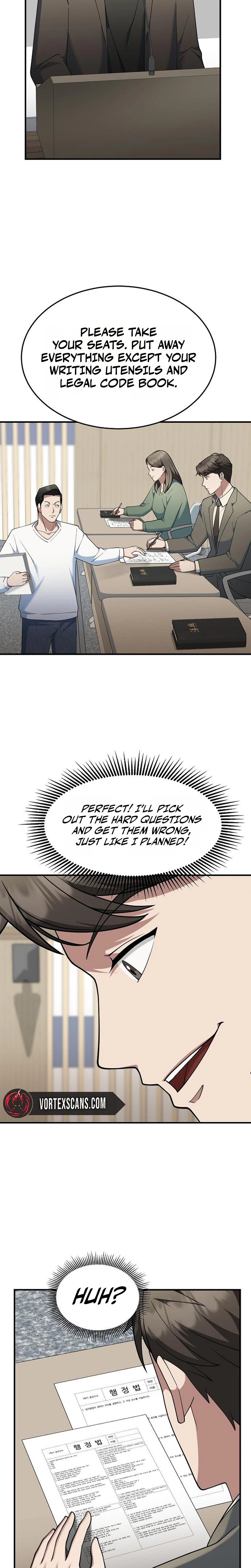 The CEO Who Wants an Easy Life Chapter 12, page 14 of 30