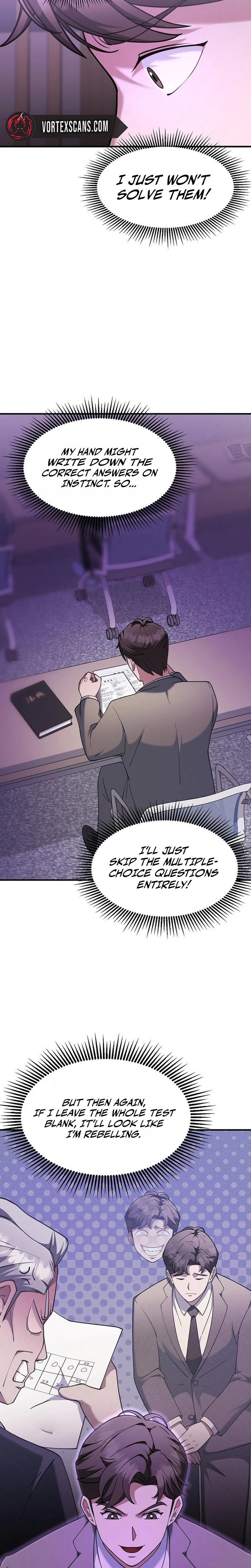 The CEO Who Wants an Easy Life Chapter 12, page 17 of 30