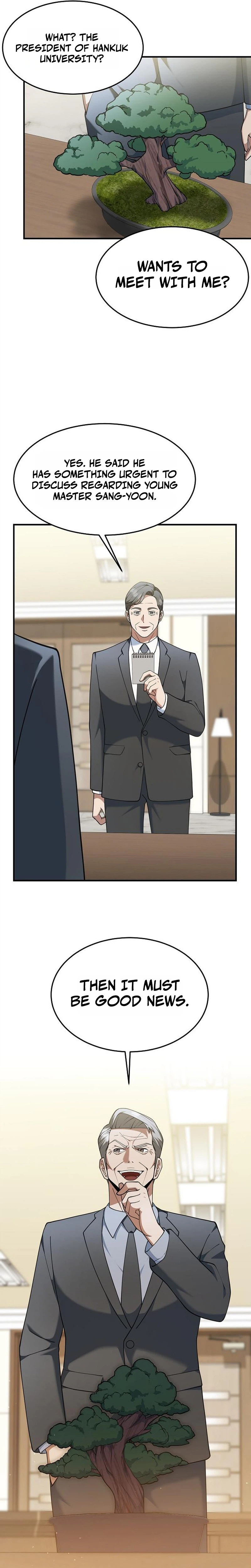 The CEO Who Wants an Easy Life Chapter 12, page 19 of 30