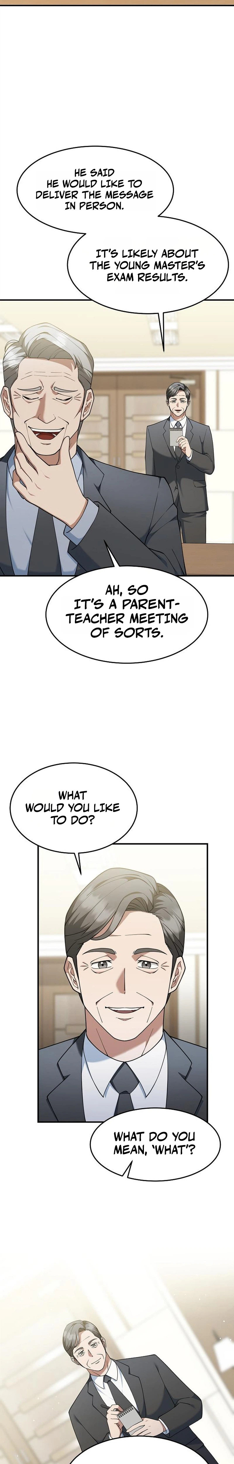 The CEO Who Wants an Easy Life Chapter 12, page 20 of 30